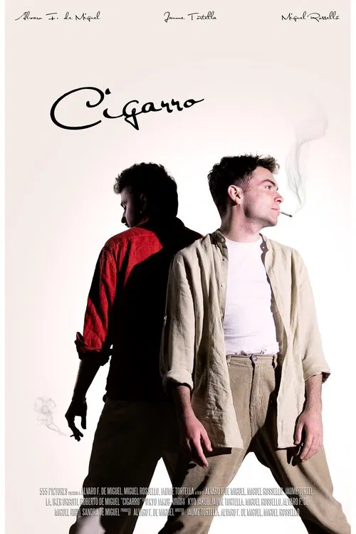 Cigarette movie poster