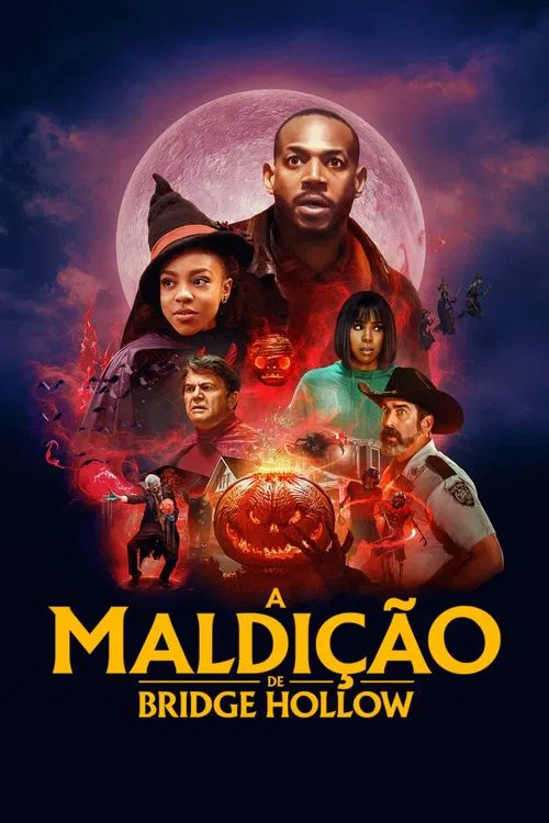 Poster do filme A Maldição de Bridge Hollow