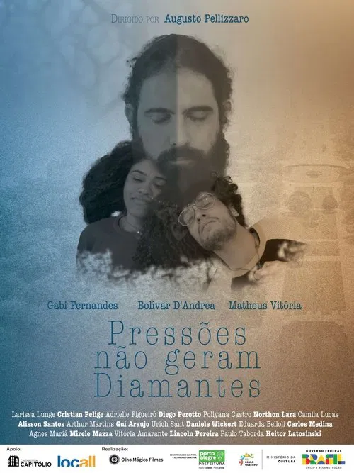 Pressões não geram diamantes movie poster