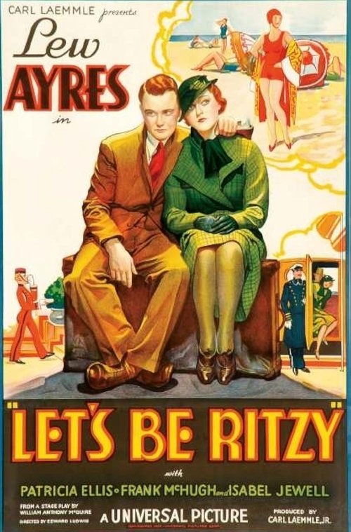 Poster do filme Let’s Be Ritzy