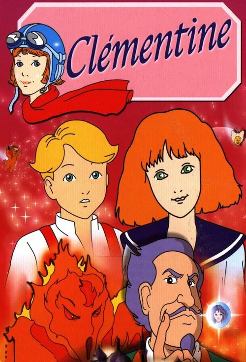 Clémentine tv show poster
