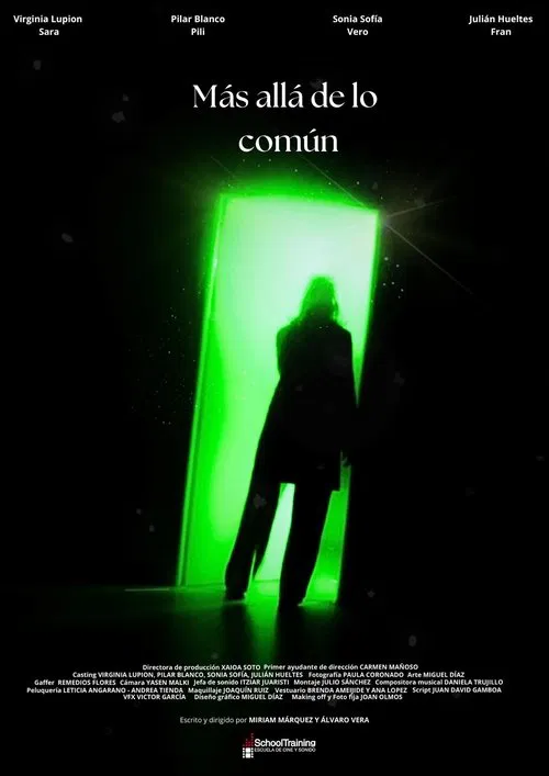 Más allá de lo común movie poster