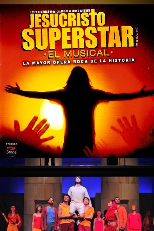 Jesucristo Superstar: El Musical movie poster
