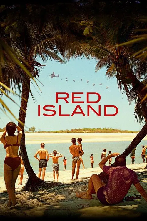 Red Island movie poster