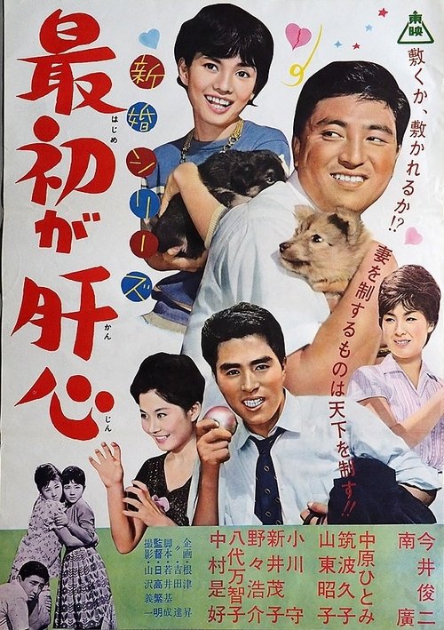 新婚シリーズ　最初が肝心 movie poster