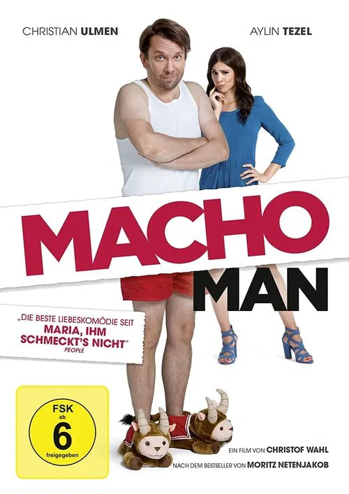 Macho Man movie poster