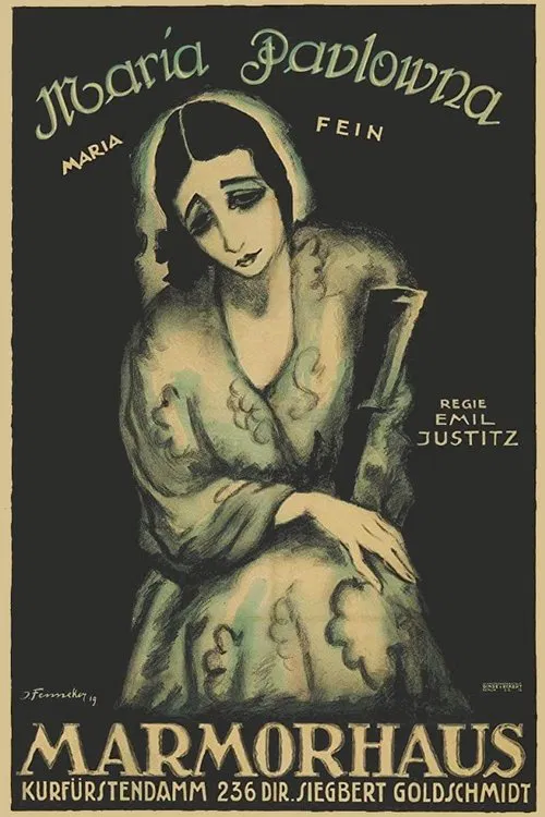 Poster do filme Maria Pawlowna
