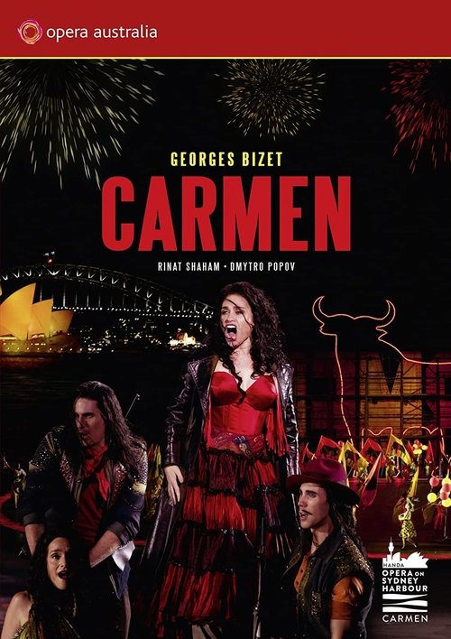 Bizet: Carmen movie poster