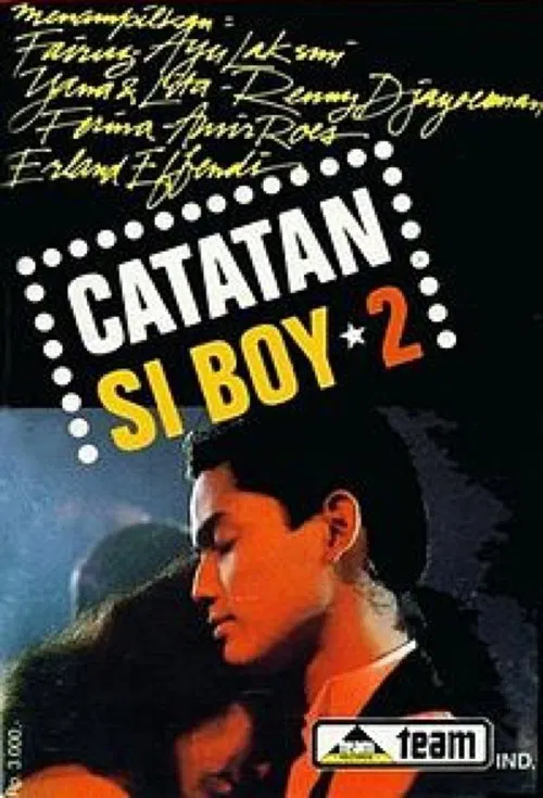 Catatan Si Boy 2 movie poster