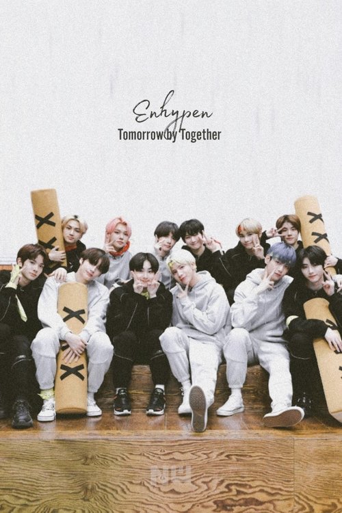 BACKSTAGE: TXT x EN- movie poster