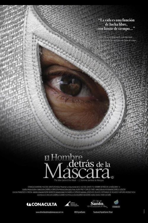 The Man Behind the Mask movie poster