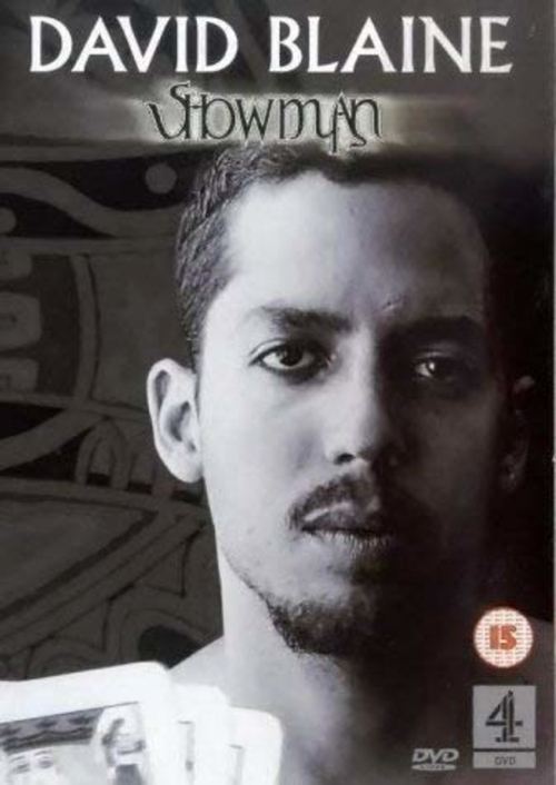 David Blaine - Showman movie poster
