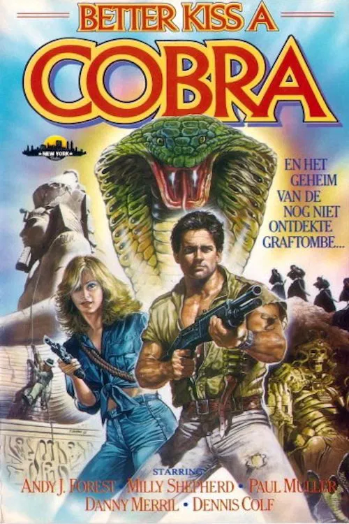 Mark of the Scorpion movie poster