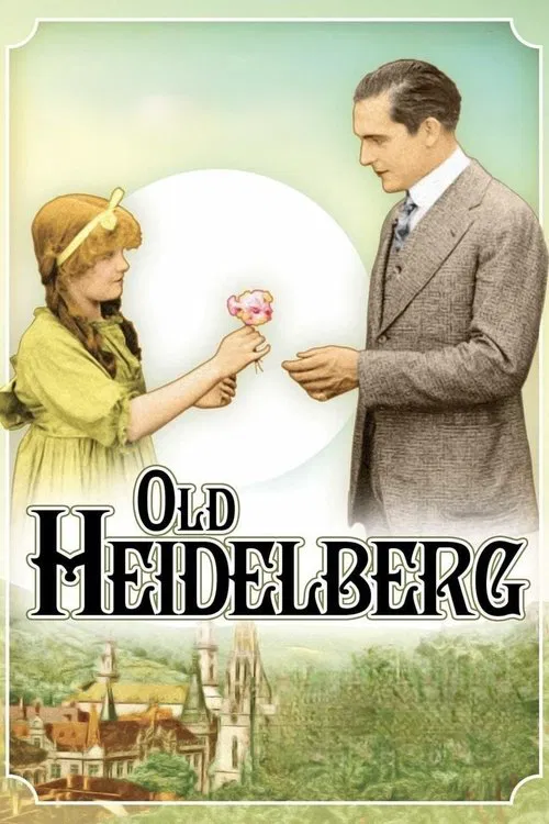Old Heidelberg movie poster
