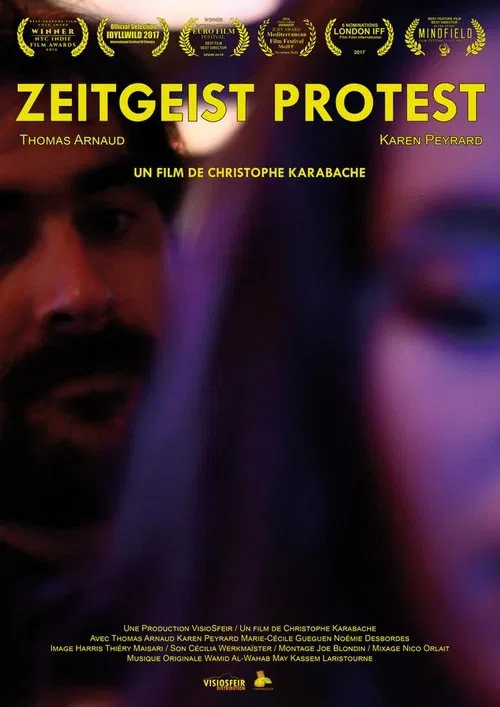 Zeitgeist Protest movie poster