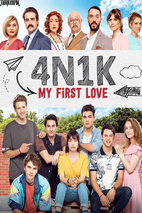 My First Love tv show poster