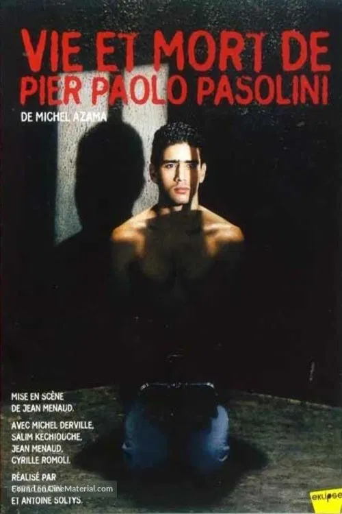 Vie et mort de Pier Paolo Pasolini movie poster