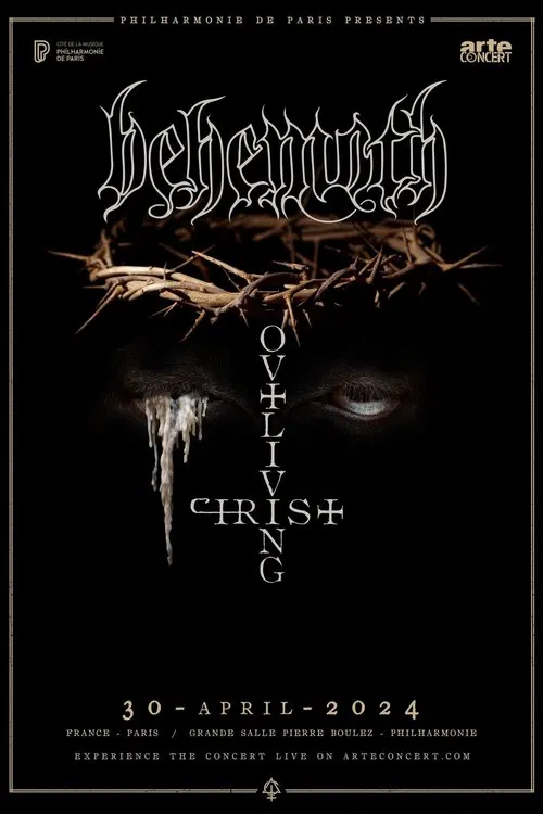 Behemoth - Philharmonie de Paris movie poster