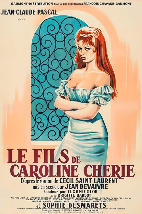 Caroline and the Rebels movie poster