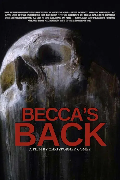 Becca's Back movie poster