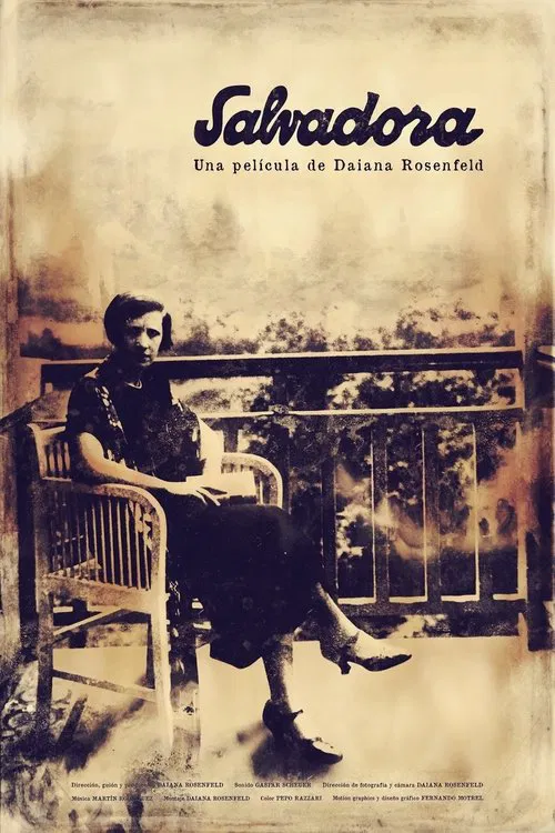 Poster do filme Salvadora