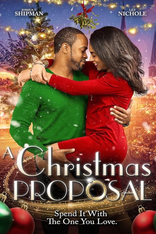 A Christmas Proposal movie poster