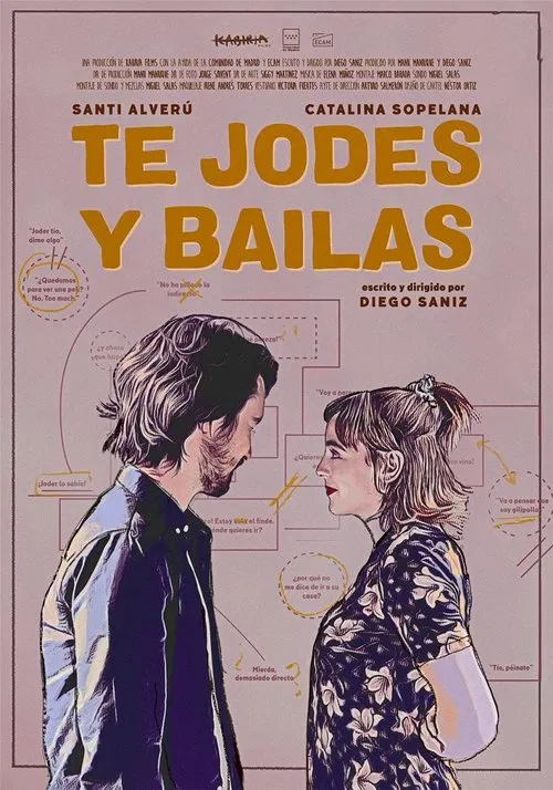 Fuck Yourself and Dance movie poster