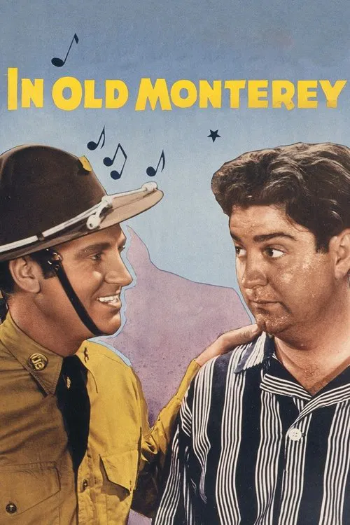 In Old Monterey movie poster