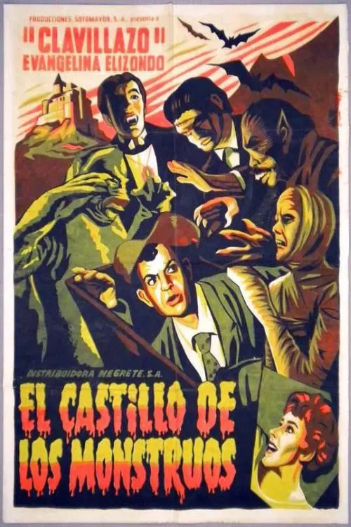 Poster do filme Castle of the Monsters