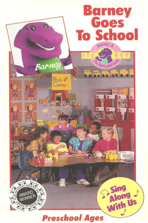 Barney Goes to School movie poster