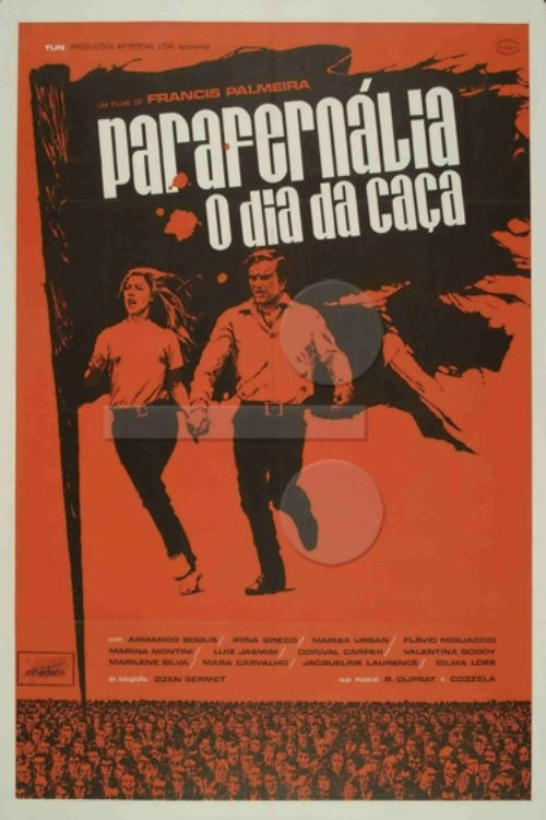 Poster do filme Parafernália, o Dia da Caça