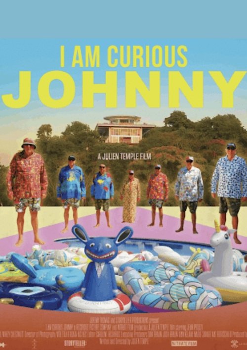 I Am Curious Johnny movie poster