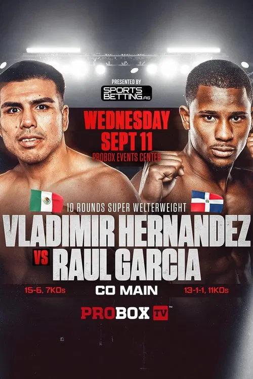 Vladimir Hernandez vs. Raul Garcia movie poster
