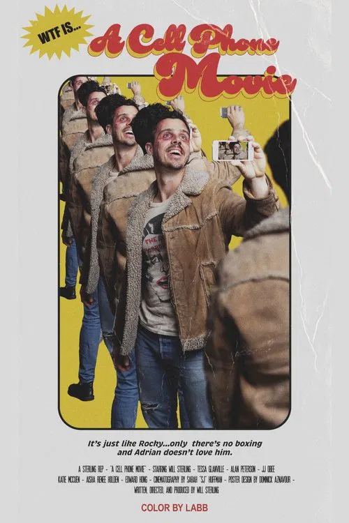 Poster do filme A Cell Phone Movie