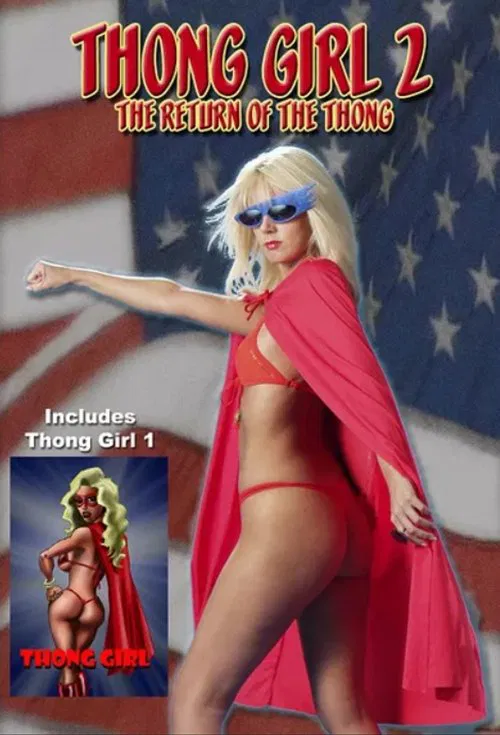 Thong Girl 2: The Return of the Thong movie poster