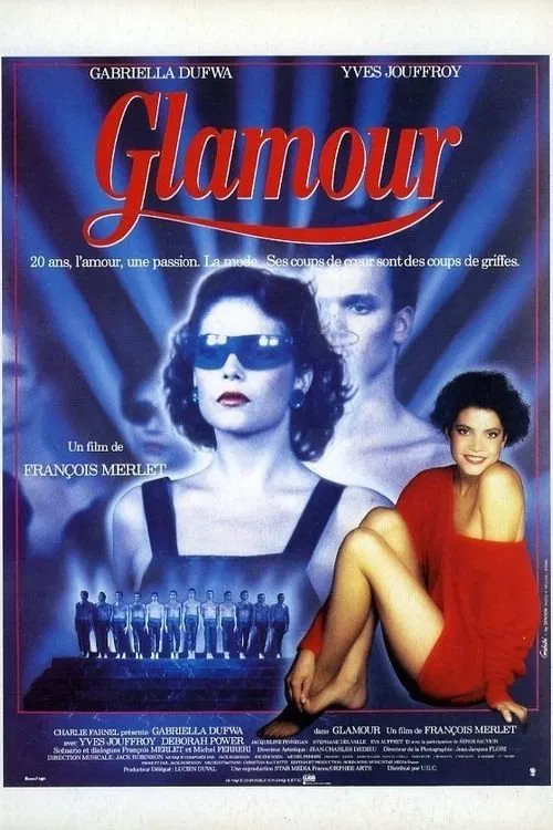 Glamour movie poster