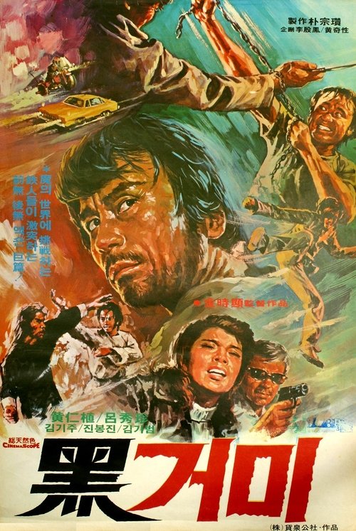 Black Spider movie poster