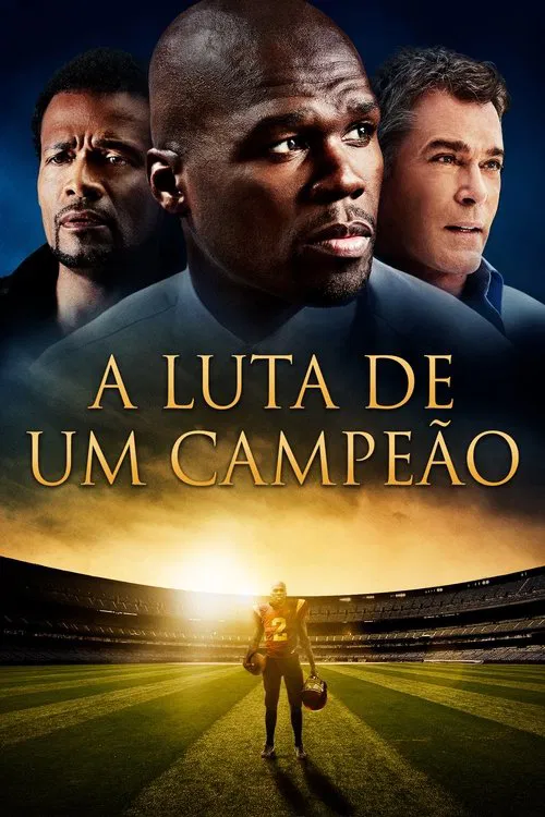 Poster do filme A Luta de um Campeão