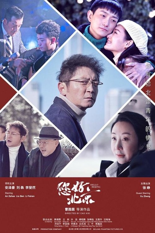 Farewell, Beijing movie poster