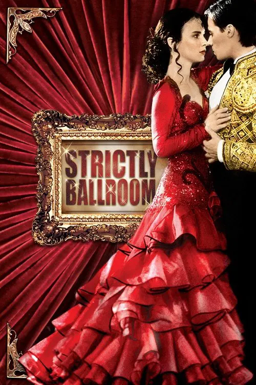 Strictly Ballroom movie poster