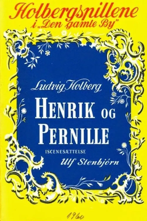 Poster do filme Henrik and Pernille
