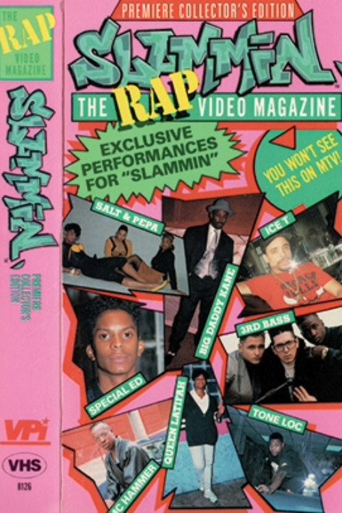 Slammin' Rap Video Magazine Vol. 1 movie poster
