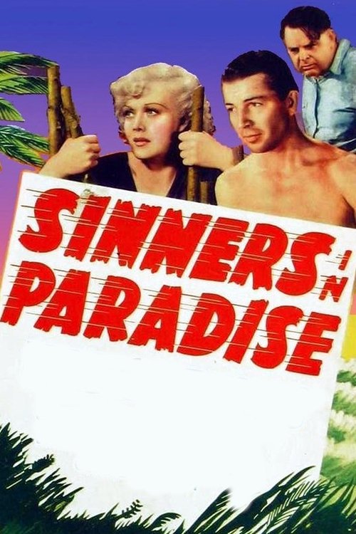 Sinners in Paradise movie poster