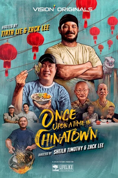 Once Upon A Time In Chinatown movie poster