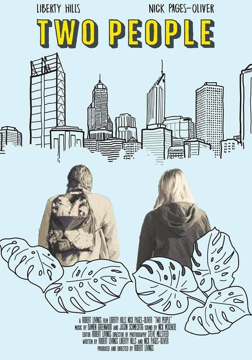 Two People movie poster