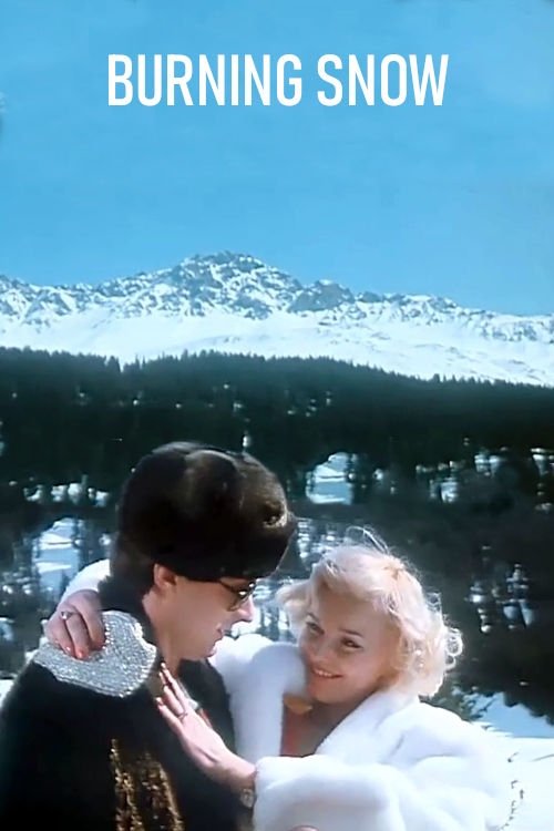 Poster do filme Burning Snow