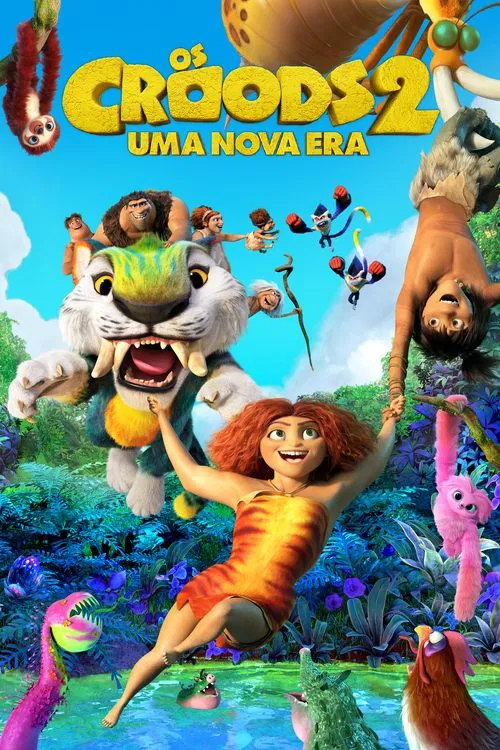 Poster do filme Os Croods 2: Uma Nova Era