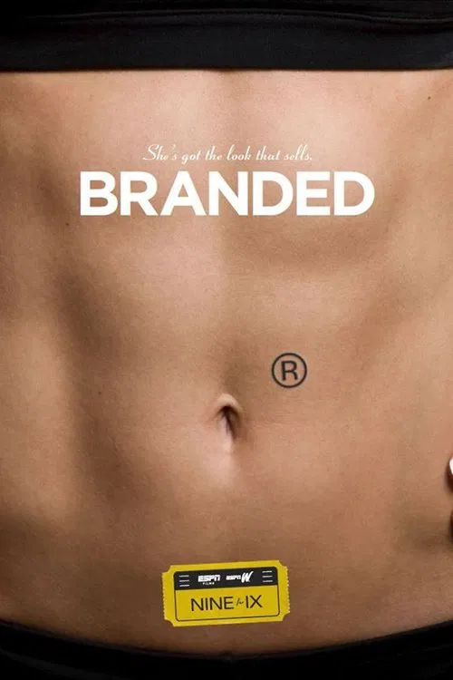 Branded movie poster