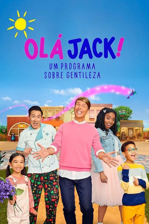 Poster da série Olá, Jack! – Um programa sobre gentileza