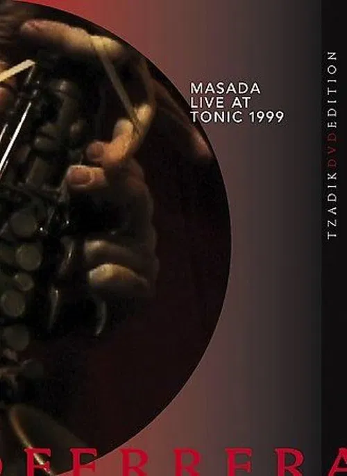Poster do filme Masada: Live at Tonic 1999